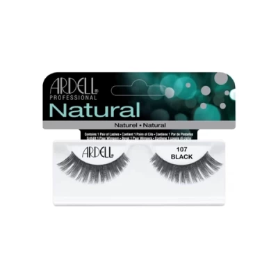 ardell 107 black natural eyelashes