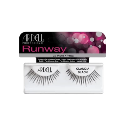 ardell runway claudia black eyelashes