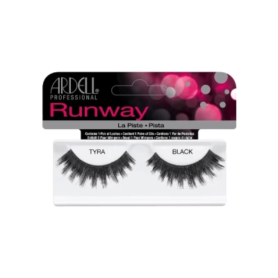 ardell runway tyra black eyelashes