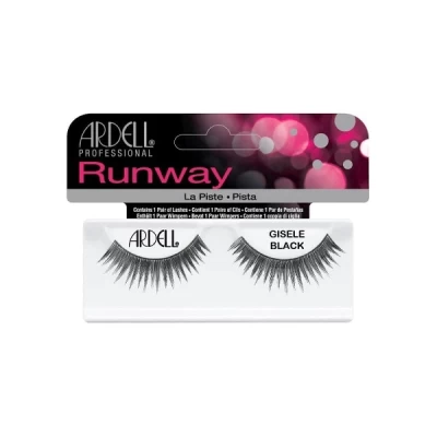 ardell runway gisele black eyelashes