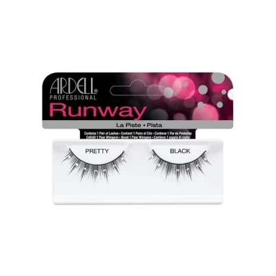 ardell runway pretty black eyelashes