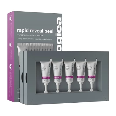 dermalogica rapid reveal peel 10 tubes 