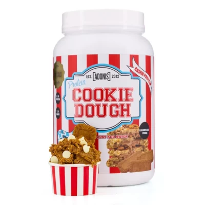 adonis protein cookie dough caramelised cookie 1 kg