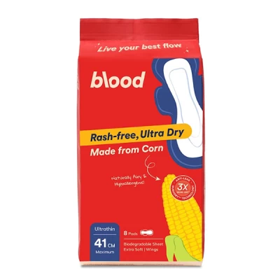 pslove blood ultrathin maximum 41cm 8's pads