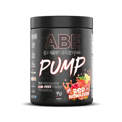 applied abe stim free pump red hawaiian 40 scoops