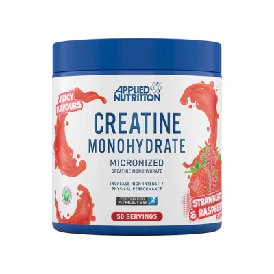 applied creatine monohydrate strawberry & raspberry 250 g