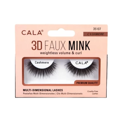 cala 3d faux mink cashmere lashes 35107