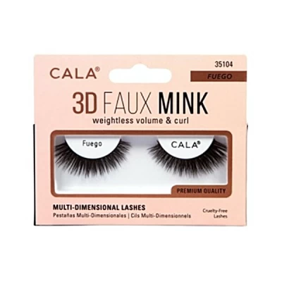 cala 3d faux mink fuego lashes 35104