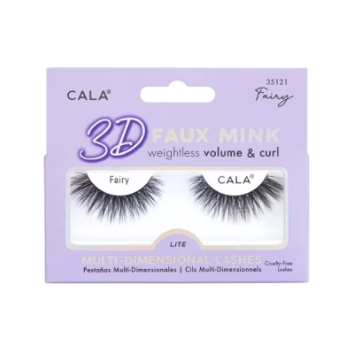 cala 3d faux mink fairy lashes 35121