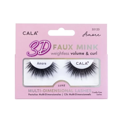 cala 3d faux mink amore lashes 35123