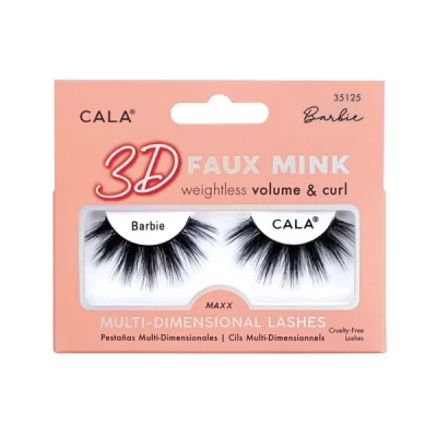 cala 3d faux mink barbie lashes 35125