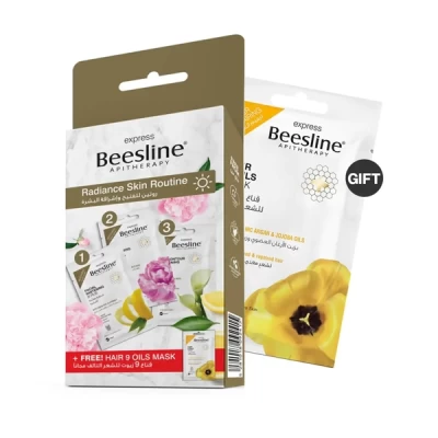 Beesline Mask Radiance Skin Routin+hair 9 Oil S Free