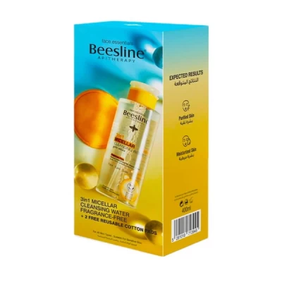 beesline 3 in 1 micellar cleansing water fragrance free 100ml