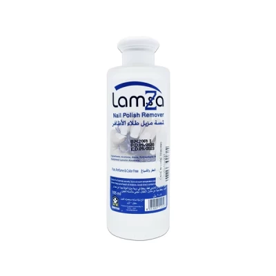 lamsa nail polish remover perfum & color free 105 ml