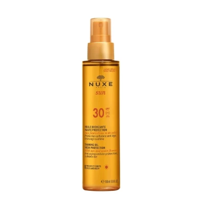 nuxe tanning sun oil spf 30 150 ml 