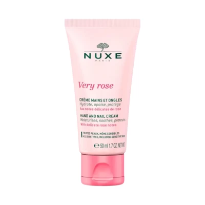 Nuxe Very Rose Hand & Nail Cream 50 Ml