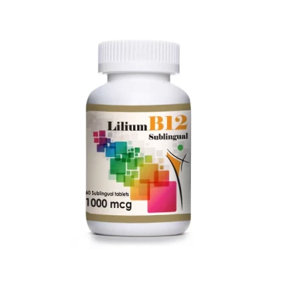 lilium b12 1000 mcg 60 sublingual tab