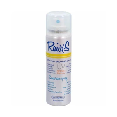 Raios Sunscreen No Fragrance Spray - 70ml