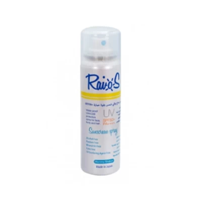 Raios Sunscreen SPF 50 Mummy Shabon Spray - 70ml