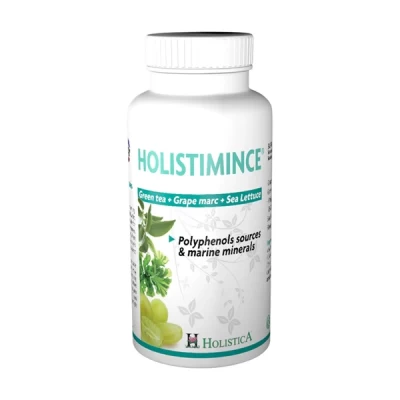 holistimince green tea+ grape marc 64 cap