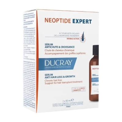 ducray neoptide expert hair serum  2*50 ml