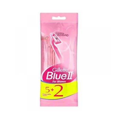 gillette blue 2 for women razor 24 pcs