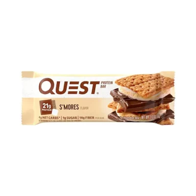 quest protein bar s�mores 60 g