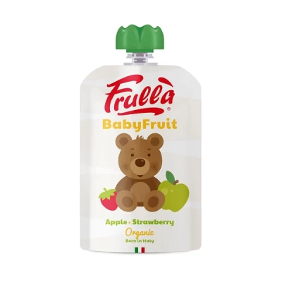 frulla babyfruit apple strawberry 100 g