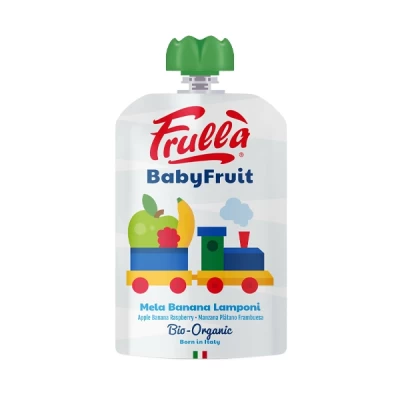 frulla babyfruit apple banan raspberry 100 g