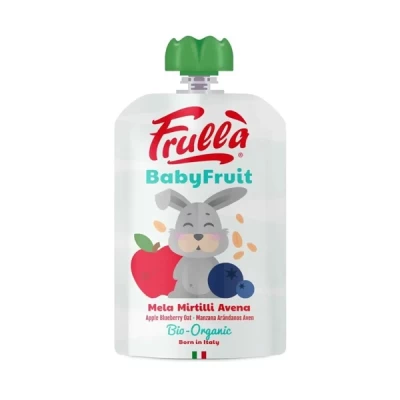 frulla babyfruit apple blueberry oat 100 g