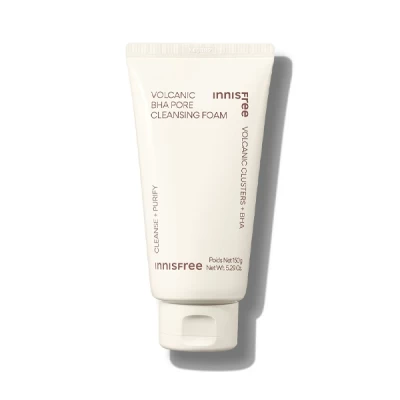 innisfree volcanic bha pore cleansing foam 150 g