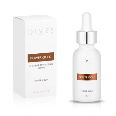 dives power gold intensive revitalizing serum 30 ml 