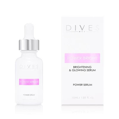 dives power bright glowing brightening serum 30 ml