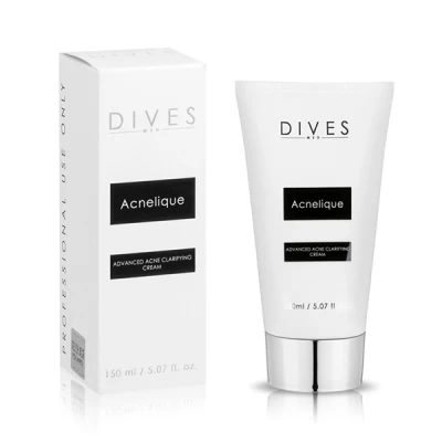 dives acnelique advanced acne clarifying cream  150 ml