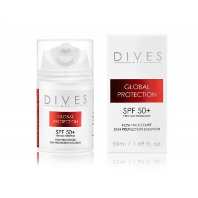 dives global protection spf 50 50 ml