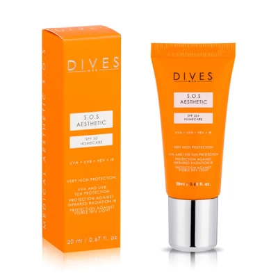 dives s.o.s aesthetic sun protection spf 50  20 ml 