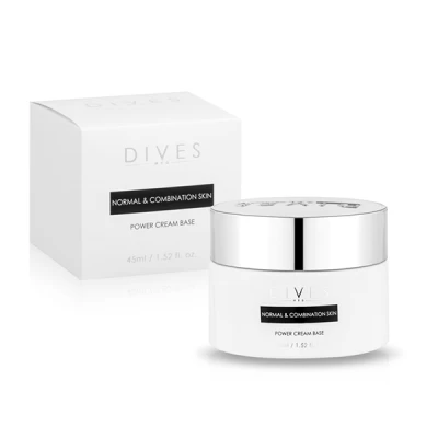 dives power cream base normal & combination skin  45 ml