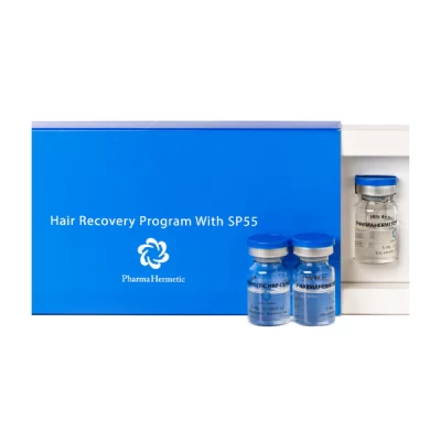 pharma hermetic hair recovery program sp55 4 weeks treatment 