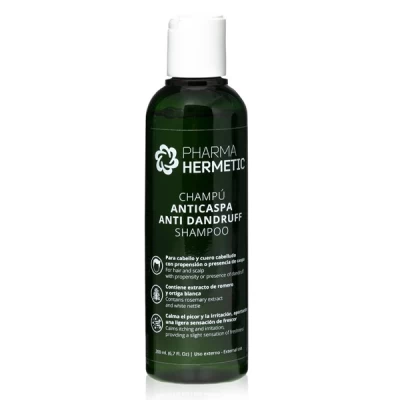 pharma hermetic anti dandruff shampoo 250 ml 