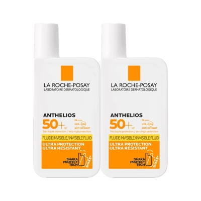 la roche posay invisible fluid sunscreen spf 50+ 50 ml (offer pack )