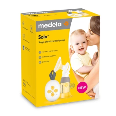 Medela Solo Breast Pump Redesign
