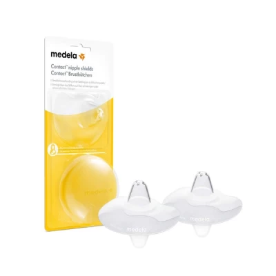 Medela Contact Nipple Shield With Storage Box Large Size 2 Pcs