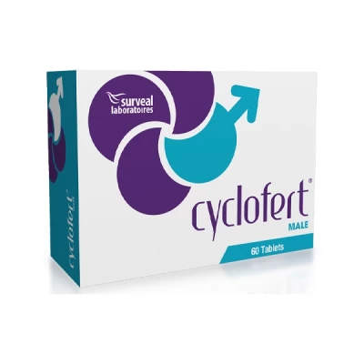 cyclofert male 60 tab