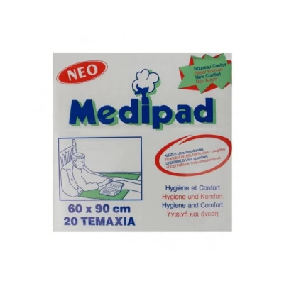 Medilab Underpads 90*180 Cm 20 Pcs