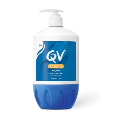 qv cream pump 1 kg