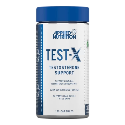 applied test-X testosterone support 120 cap