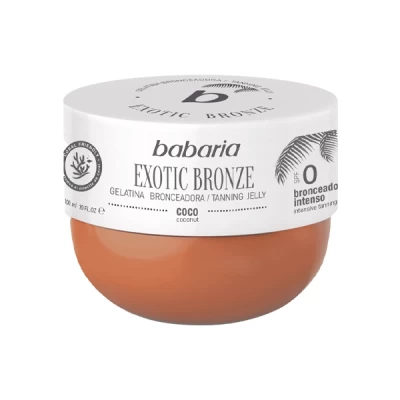 babaria exotic bronze spf0 intensive tanning gel 300 ml