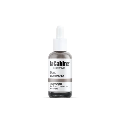 lacabine monoactive 15% niacin serum cream 30 ml 