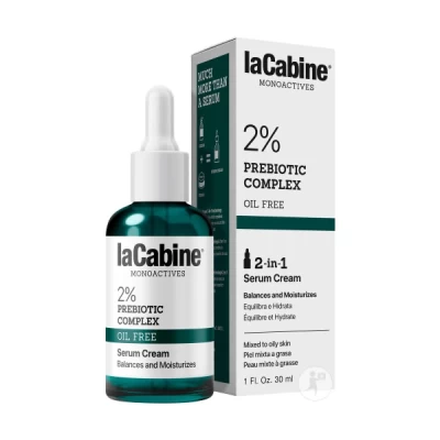 lacabine monoactive 2% prebiotic comp serum cream 30 ml 