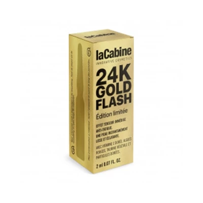 lacabine 24k gold flash 10*2 ml amps